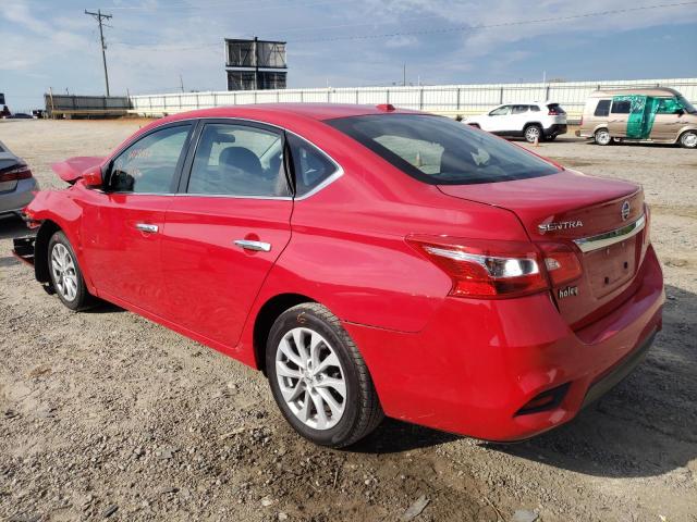 2019 NISSAN SENTRA S/S 3N1AB7AP5KL609807