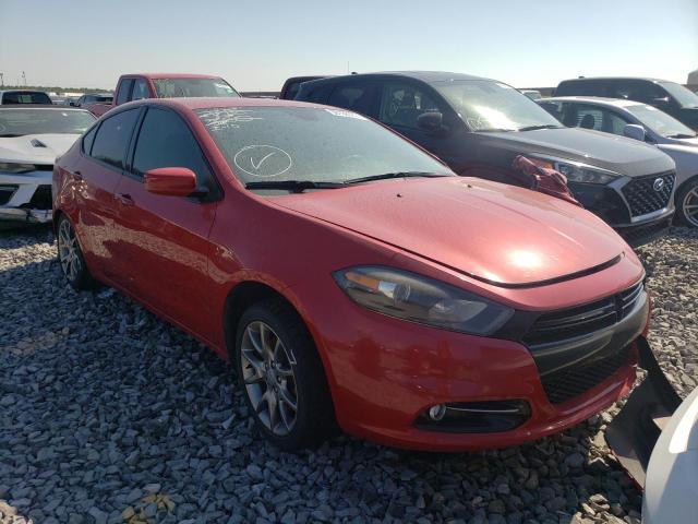 Salvage cars for sale from Copart New Orleans, LA: 2015 Dodge Dart SXT