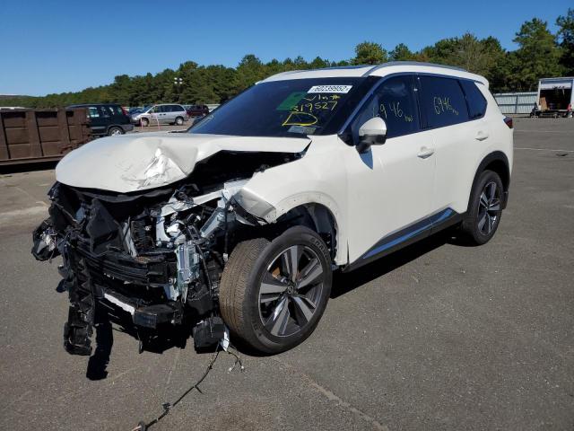 2021 NISSAN ROGUE PLAT JN8AT3DD9MW319527