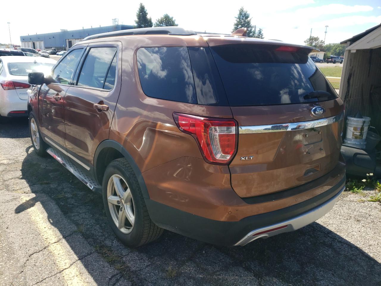 1FM5K8D84HGA02542 FORD EXPLORER 2017