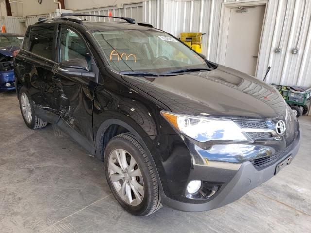 VIN 2T3DFREV4DW088240 2013 TOYOTA RAV4 no.1