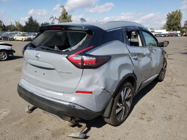 2022 NISSAN MURANO SL 5N1AZ2CS6NC114069