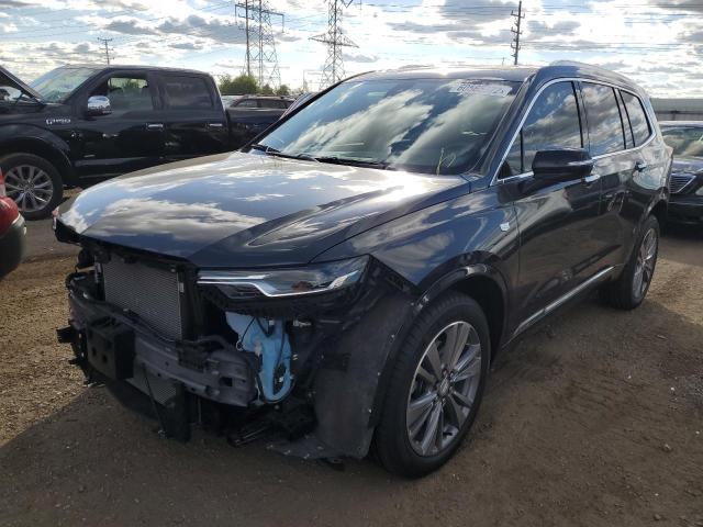 2022 CADILLAC XT6 PREMIU - 1GYKPDRS6NZ127915