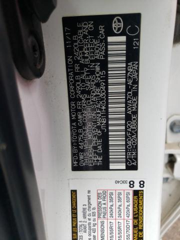 2018 TOYOTA CAMRY L - JTNB11HK0J3049115