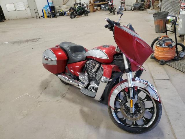 Salvage motorcycles for sale at Lansing, MI auction: 2012 Victory Cross Country