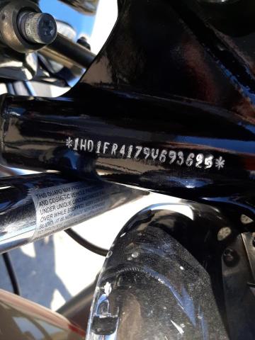 2009 HARLEY-DAVIDSON FLHRC 1HD1FR4179Y693625