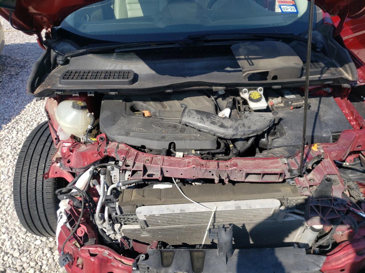 1FMCU0JD5HUB42542 FORD ESCAPE 2017