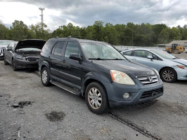 Salvage cars for sale from Copart York Haven, PA: 2006 Honda CR-V EX