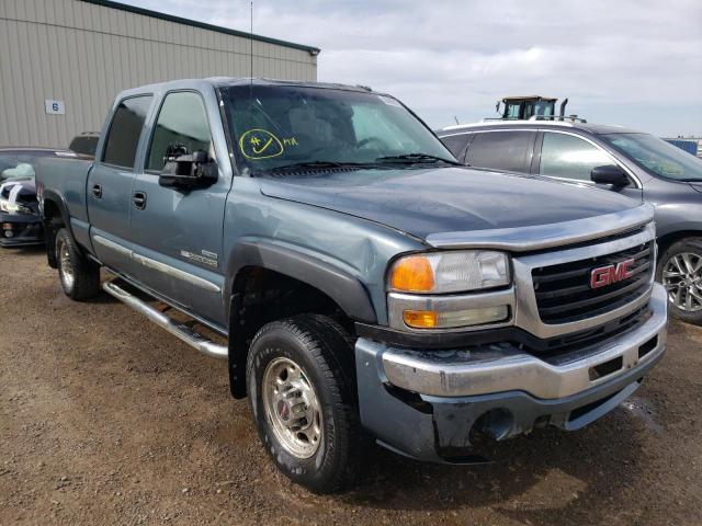 Salvage cars for sale from Copart Rocky View County, AB: 2006 GMC Sierra K25