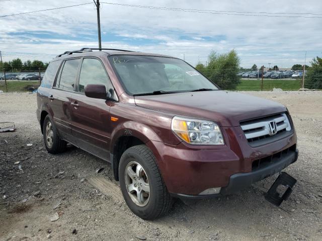 5FNYF18787B002213 2007 Honda Pilot Exl