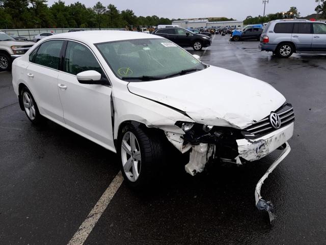 2013 VOLKSWAGEN PASSAT SE - 1VWBP7A30DC061792