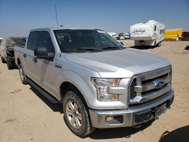 Salvage cars for sale from Copart Amarillo, TX: 2017 Ford F150 Super