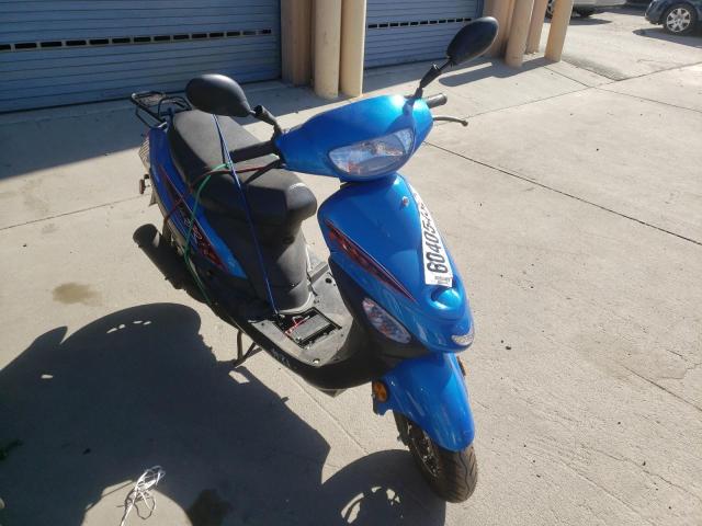 Salvage cars for sale from Copart Hayward, CA: 2021 Boom Scooter 50