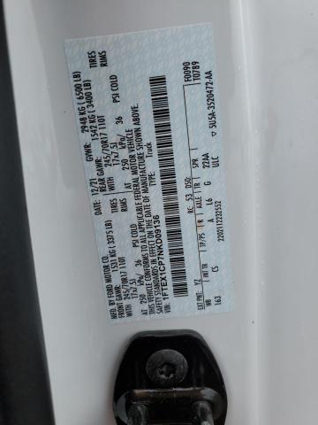 1FTEX1CP7NKD09136 Ford F150 Super Cab