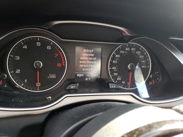 Sedans AUDI A4 2015 Szary