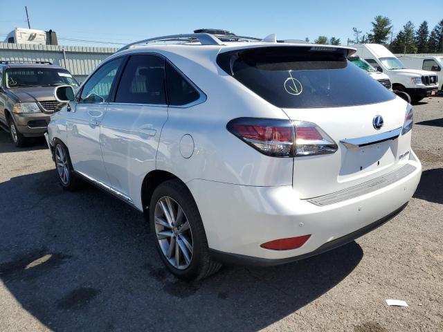 2015 LEXUS RX 450H 2T2BC1BA1FC010235