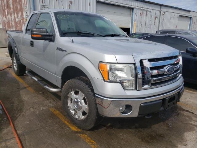Salvage cars for sale from Copart Chicago Heights, IL: 2009 Ford F150 Super