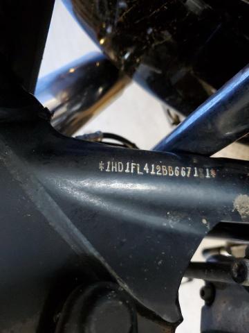 2011 HARLEY-DAVIDSON FLHTCU SHR 1HD1FL412BB667181