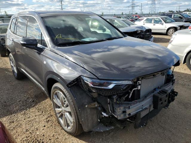 2022 CADILLAC XT6 PREMIU - 1GYKPDRS6NZ127915