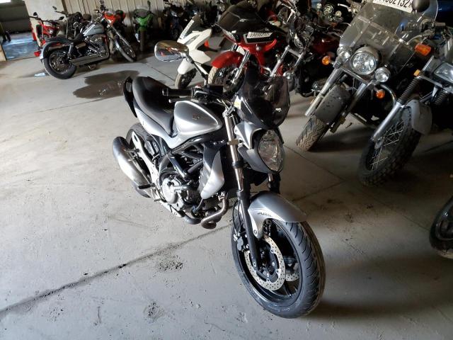 Salvage motorcycles for sale at Candia, NH auction: 2011 Suzuki SFV650