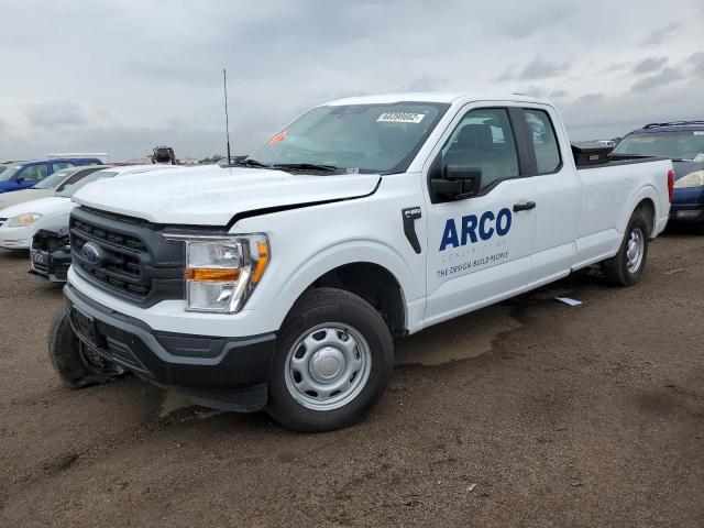 1FTEX1CP7NKD09136 Ford F150 Super Cab