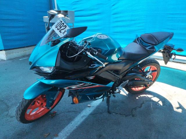 2021 YAMAHA YZFR3 A MH3RH18YXMK006464