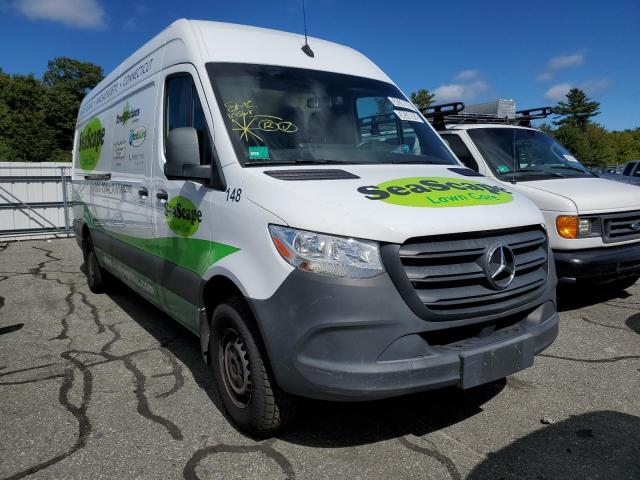 Salvage cars for sale from Copart Exeter, RI: 2019 Mercedes-Benz Sprinter 2