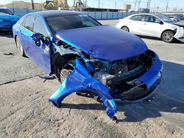 2021 TOYOTA MIRAI XLE JTDAAAAA2MA001097