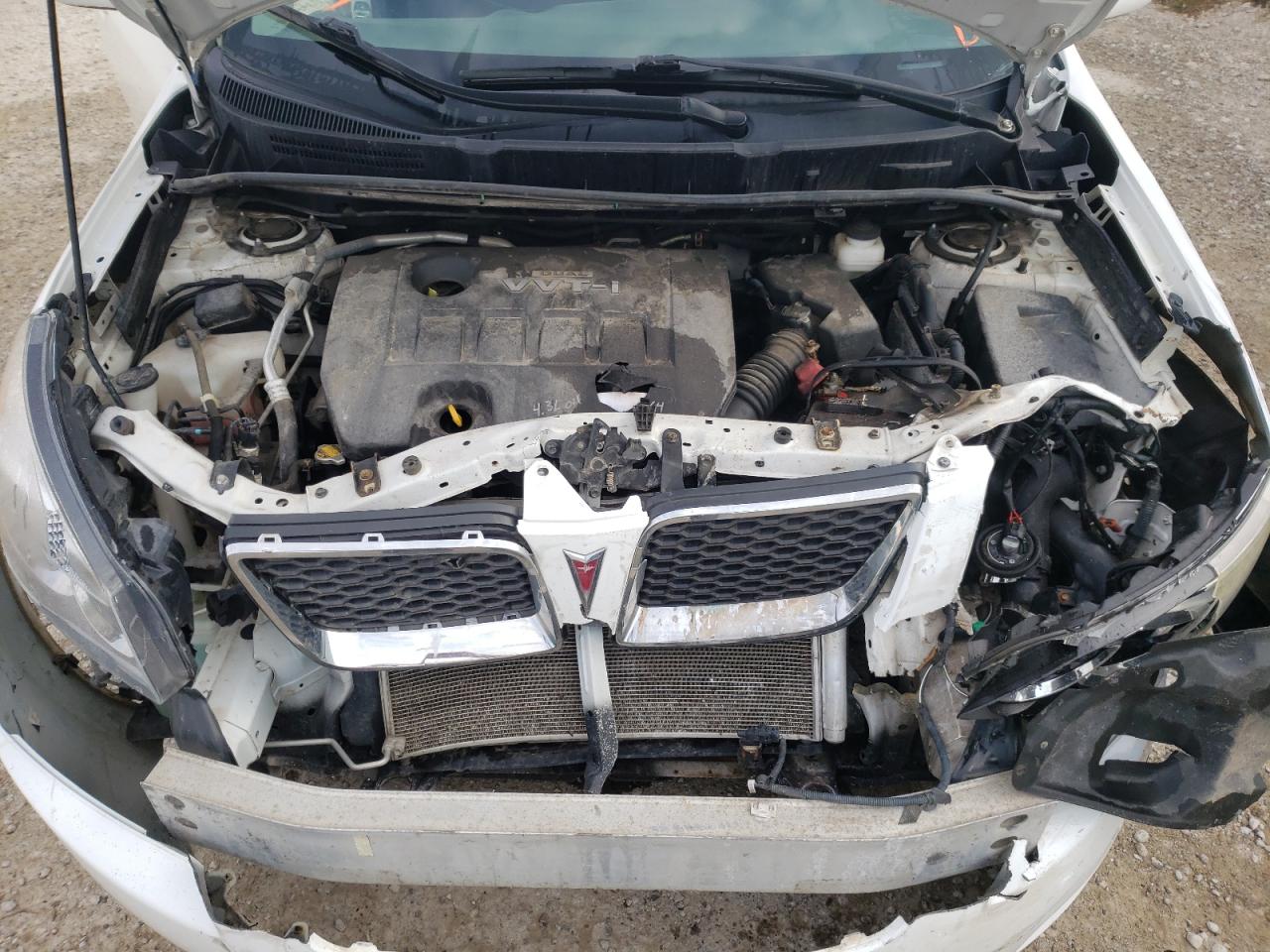 5Y2SP67819Z408020 2009 Pontiac Vibe