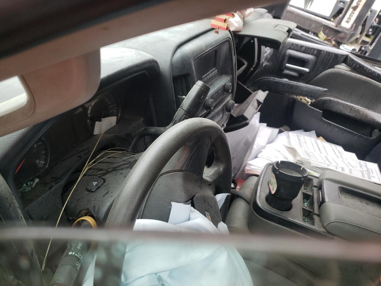 1GB4CYCY1HF151077 CHEVROLET SILVERADO 2017