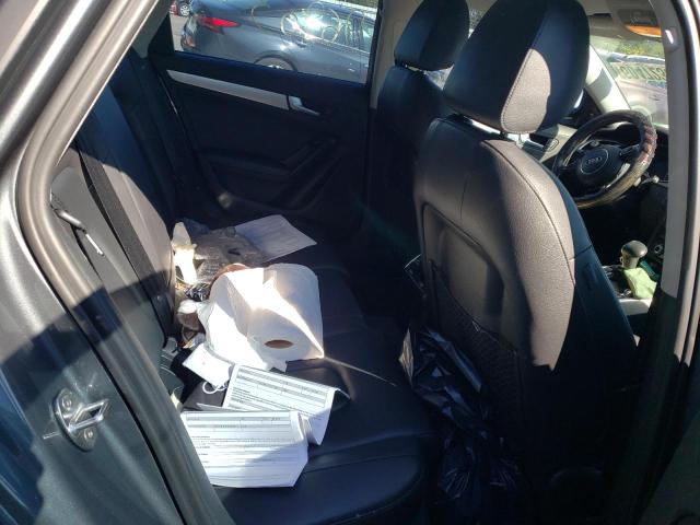 Sedans AUDI A4 2015 Szary