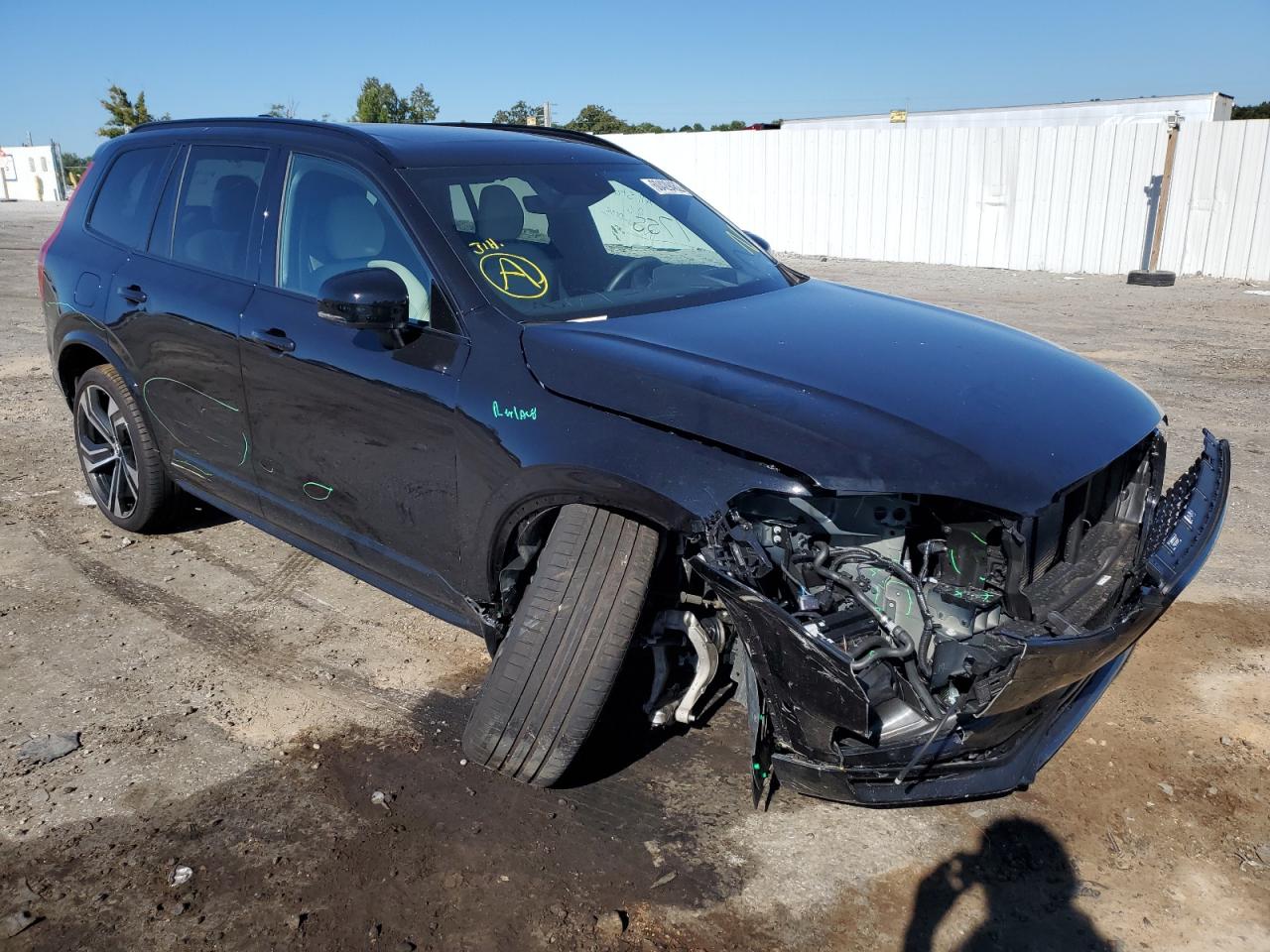 YV4BR0CM9N1809380 VOLVO XC90 T8 RE 2022