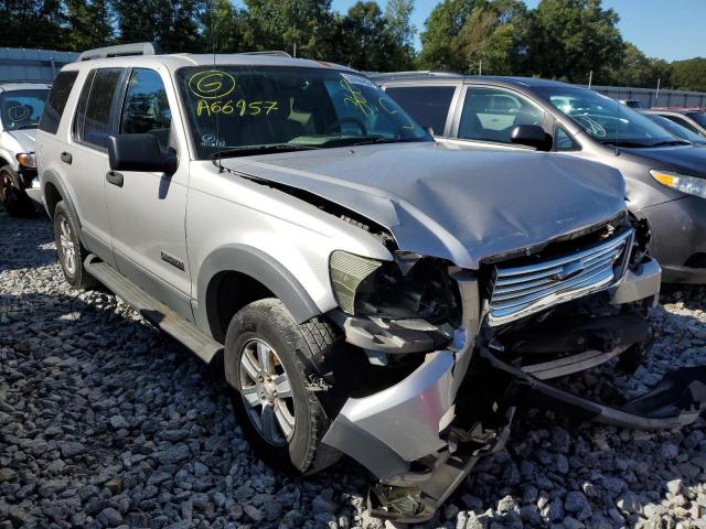 Ford Explorer salvage cars for sale: 2006 Ford Explorer X