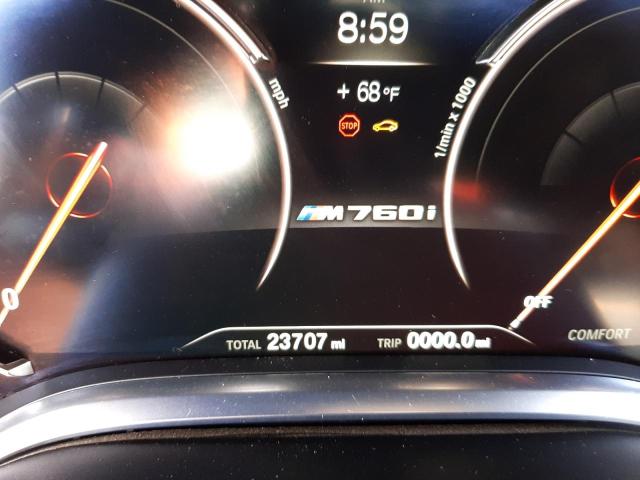 2018 BMW M760 XI WBA7H6C59JG614469