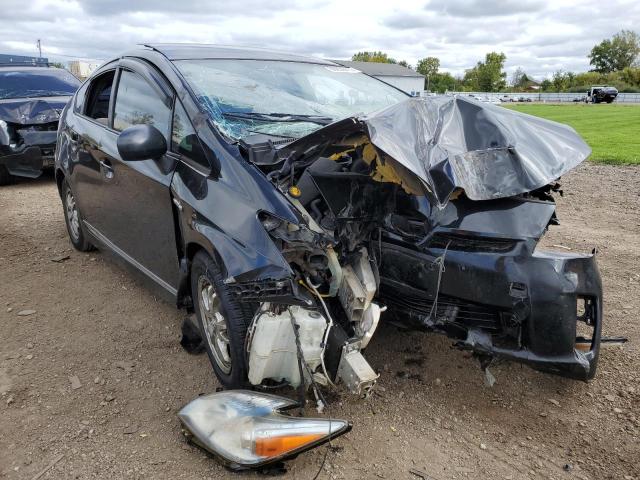 Salvage cars for sale from Copart Columbia Station, OH: 2010 Toyota Prius