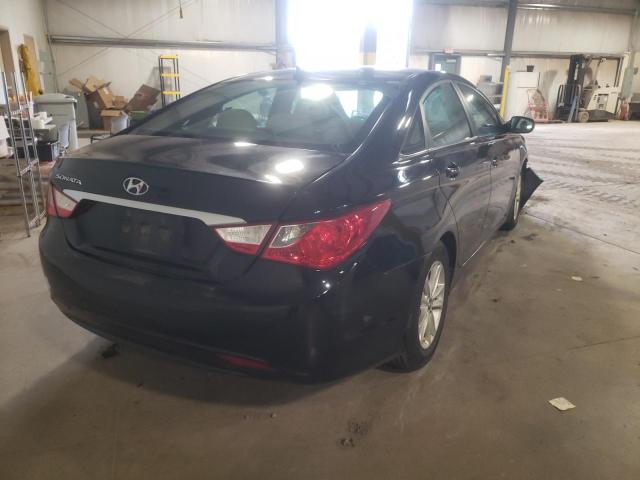 VIN 5NPEB4AC5DH746341 2013 HYUNDAI SONATA no.4