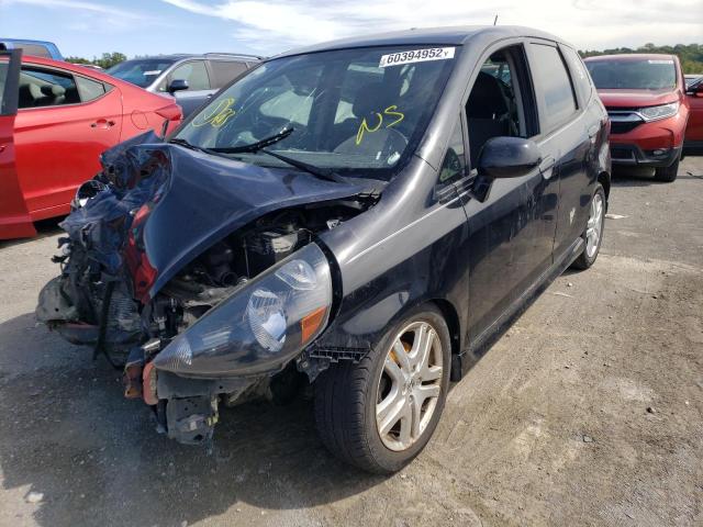 JHMGD38688S052357 | 2008 Honda fit sport