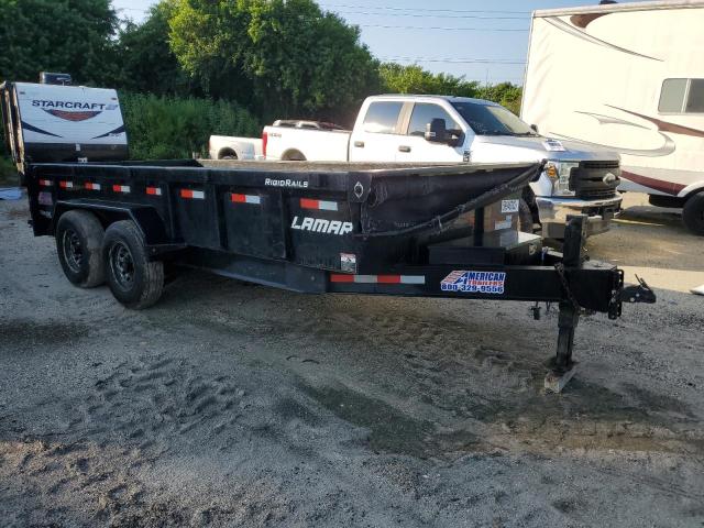 Salvage cars for sale from Copart Riverview, FL: 2018 Lamar Trailer