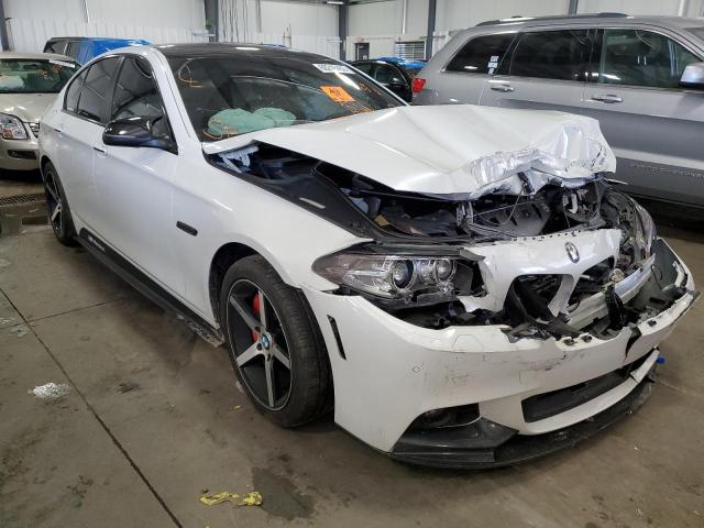 Salvage cars for sale from Copart Ham Lake, MN: 2016 BMW 528 I