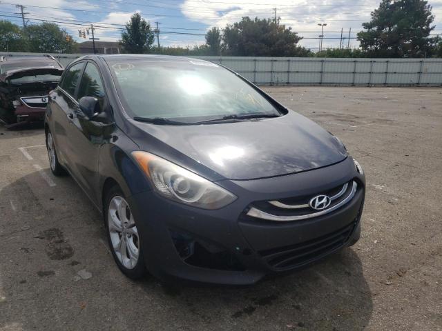 Salvage cars for sale from Copart Moraine, OH: 2013 Hyundai Elantra GT