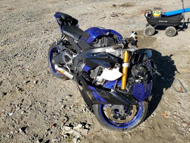 Salvage motorcycles for sale at Waldorf, MD auction: 2019 Yamaha YZFR6
