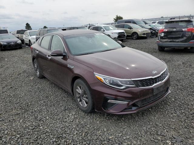 Salvage cars for sale from Copart Airway Heights, WA: 2020 KIA Optima LX