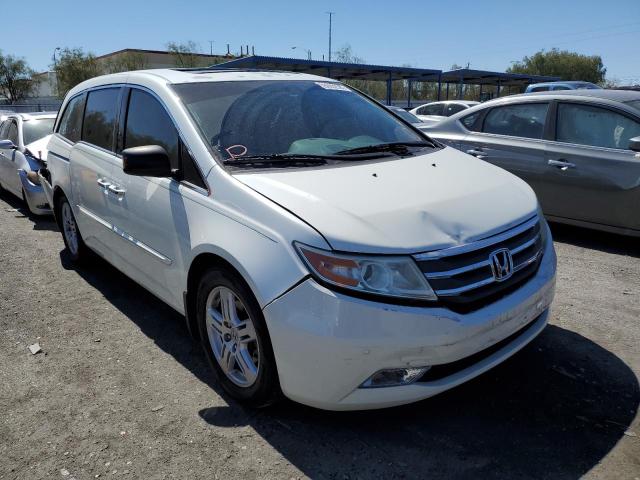 VIN 5FNRL5H92DB059492 2013 HONDA ODYSSEY no.1