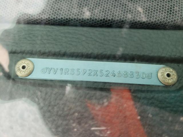 YV1RS592X52468830 Volvo S60 2.5T
