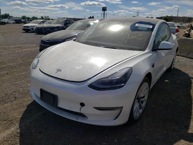 VIN: 5YJ3E1EB8NF144158 | TESLA MODEL 3 2022 car history - Stat.vin