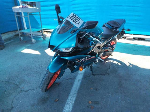 2021 YAMAHA YZFR3 A MH3RH18YXMK006464