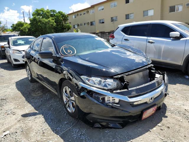 Vehiculos salvage en venta de Copart Opa Locka, FL: 2018 Honda Civic LX