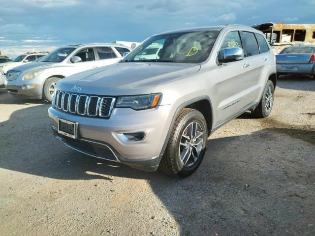 2017 JEEP GRAND CHER - 1C4RJEBG7HC923243