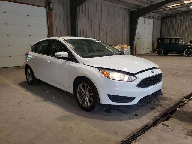 Salvage cars for sale from Copart West Mifflin, PA: 2016 Ford Focus SE
