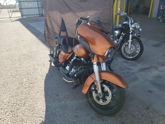 Salvage motorcycles for sale at Tucson, AZ auction: 2014 Harley-Davidson Flhxs Street